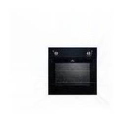 New World NW601FB Built-In Single Electric Oven - Black